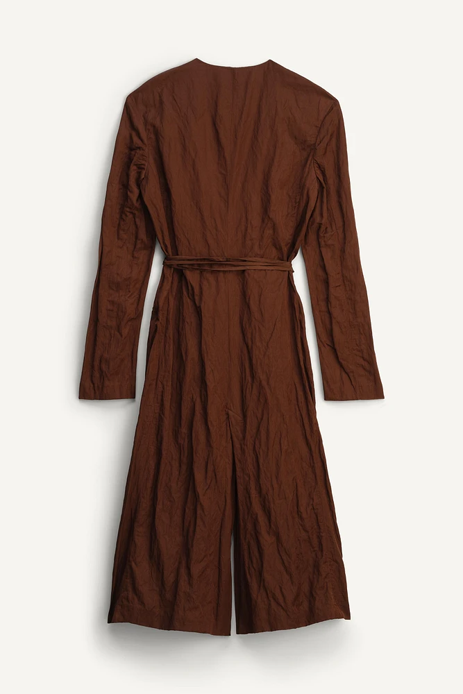 LIMITED EDITION TEXTURED FROCK COAT