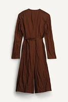 LIMITED EDITION TEXTURED FROCK COAT