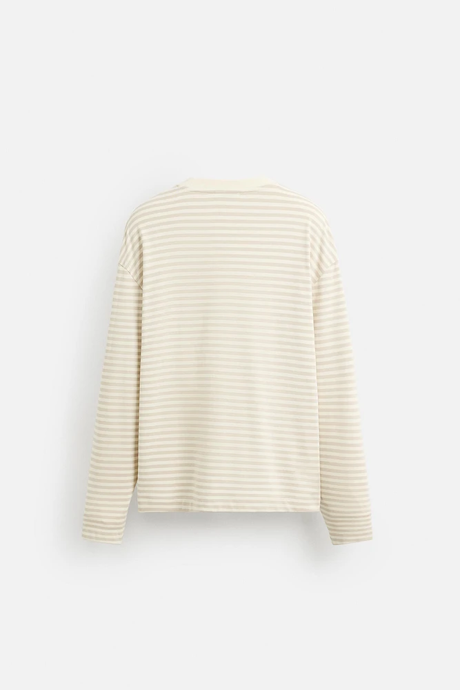 LIMITED EDITION STRIPED T-SHIRT