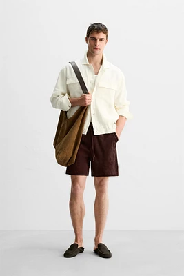 LIMITED EDITION 100% LINEN POCKET JACKET