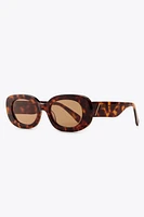 OVAL TORTOISESHELL SUNGLASSES