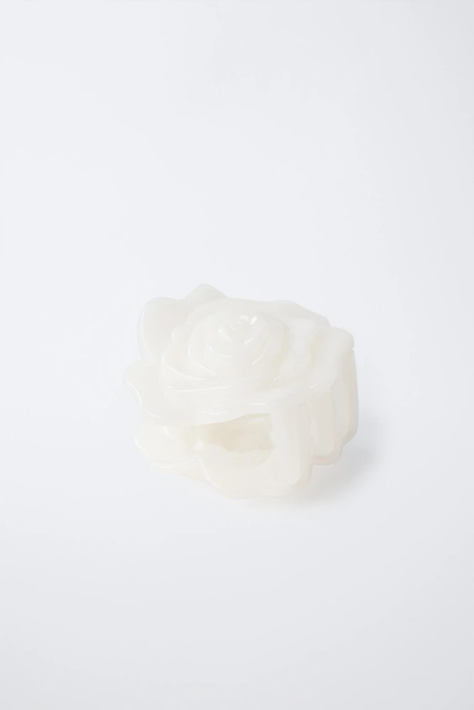 GRANDE BARRETTE FLEUR