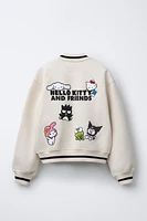 HELLO KITTY © BOMBER JACKET