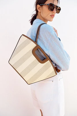 SAC SHOPPER SURPIQÛRE CANVAS