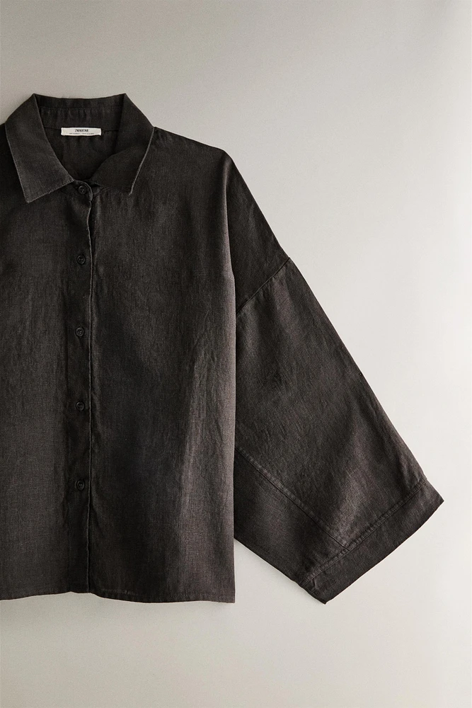 LINEN SHIRT