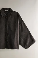 LINEN SHIRT