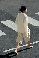 CHEMISE À MANCHES CHAUVE-SOURIS