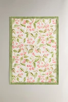 PACK OF CHERRY COTTON KITCHEN TOWELS (SET OF 2)