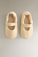 BALLERINES ENFANT TISSU