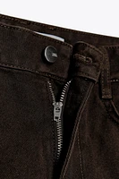 Z1975 HIGH RISE WIDE LEG LONG LENGTH JEANS