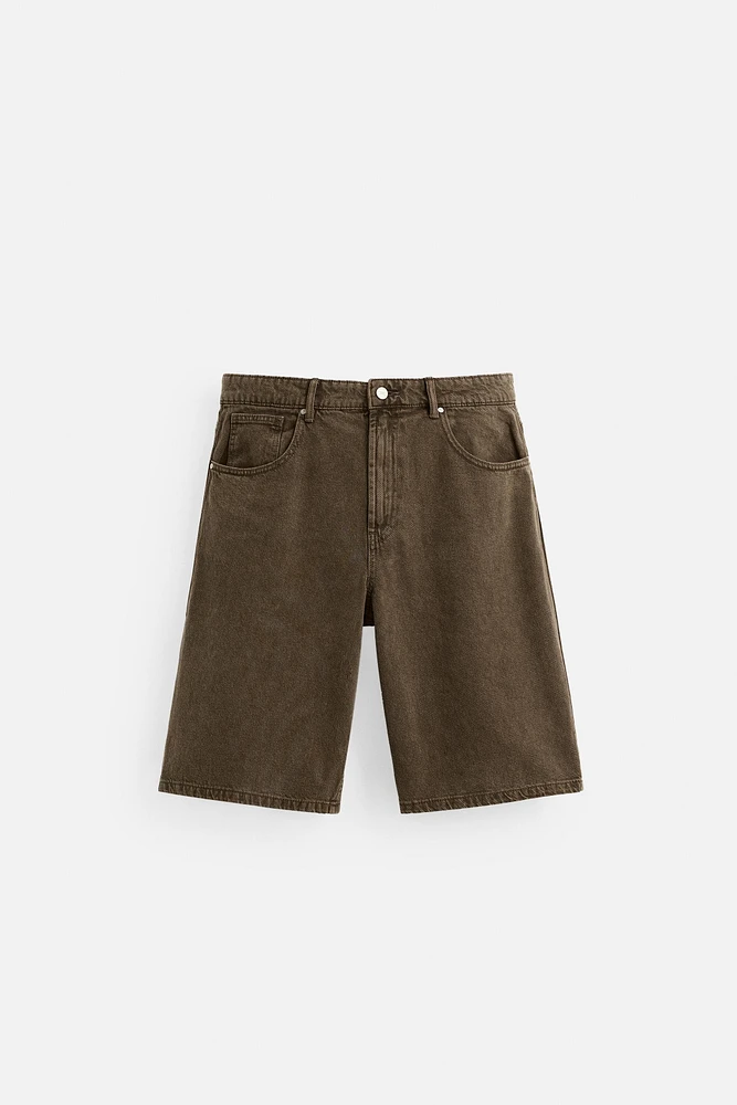BAGGY FIT JORTS