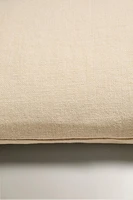HOUSSE DE COUSSIN UNIE LIN