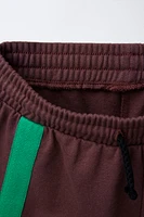 HÔTEL MAGIQUE © X ZARA PLUSH SHORTS