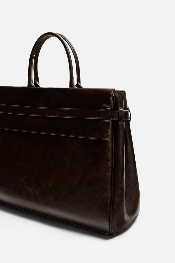 SAC À MAIN EN CUIR