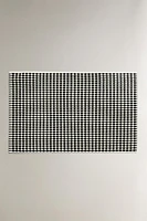 TEXTURED WAFFLE BATH MAT