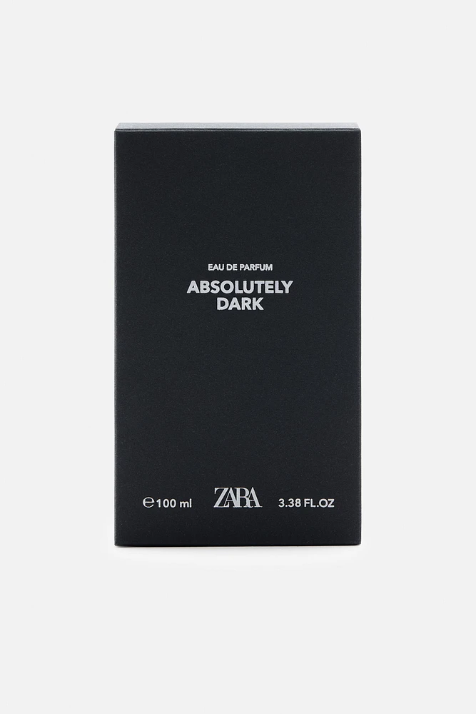 ABSOLUTELY DARK EDP 100 ML (3.4 FL. OZ)