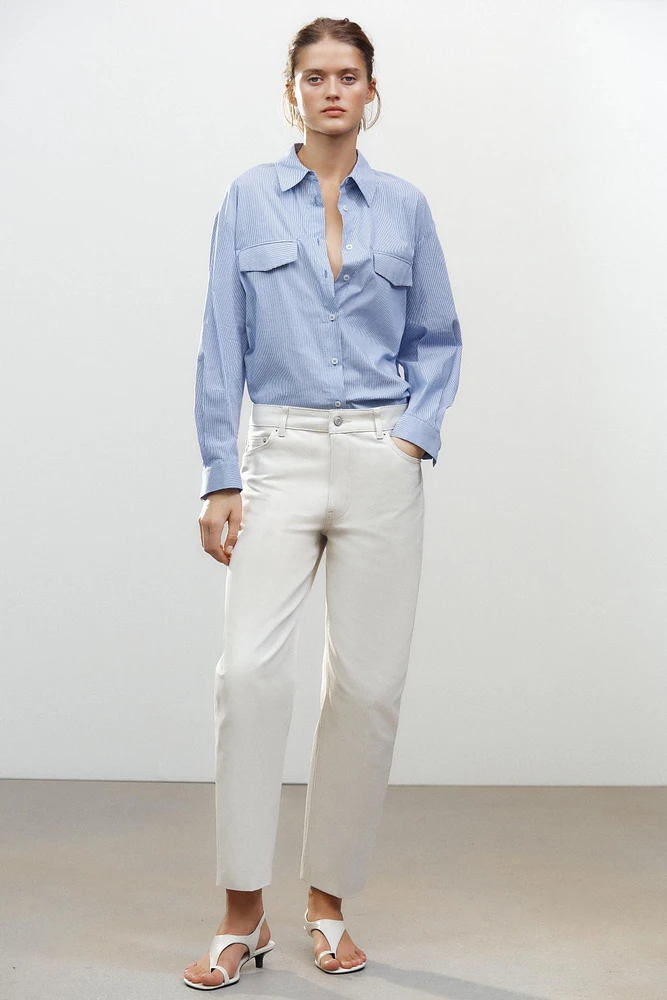 JEAN ZW COLLECTION TAPERED TAILLE NORMALE