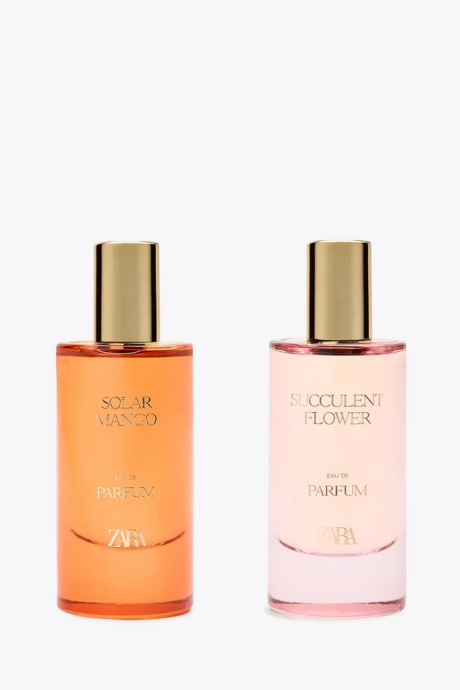SOLAR MANGO + SUCCULENT FLOWER EDP 2X50ML (1.7 FL. OZ).