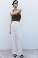PANTALON À PINCES COLLECTION ZW