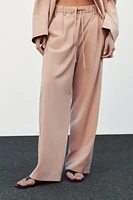 ELASTIC WAIST PANTS