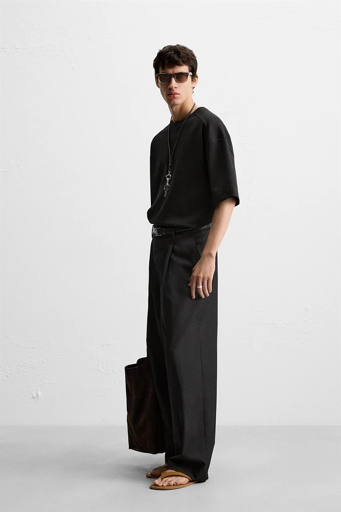SWEAT STRUCTURÉ INTERLOCK