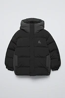 RECCO® SYSTEM WINDPROOF AND WATER REPELLENT DOWN JACKET SKI COLLECTION
