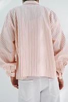 CHEMISE À RAYURES COLLECTION ZW
