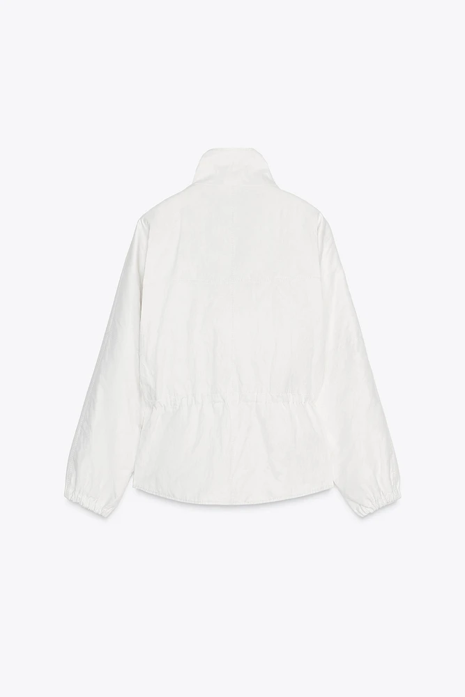 BLOUSON OVERSIZE À POCHES ZW COLLECTION
