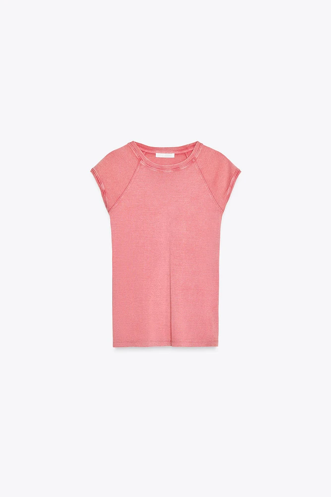 WASHED COTTON SHIRT