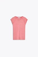 WASHED COTTON SHIRT