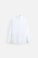 CHEMISE À IMPRIMÉ GÉOMÉTRIQUE