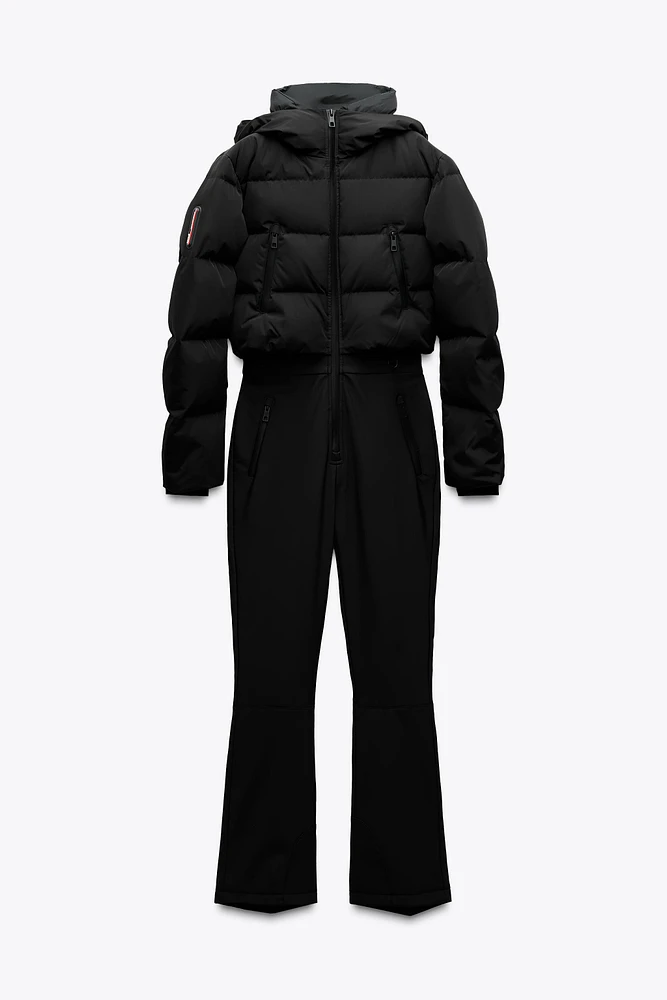 RECCO® TECHNOLOGY WATER RESISTANT AND WIND PROTECTION JUMPSUIT SKI COLLECTION