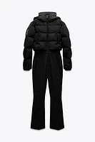 RECCO® TECHNOLOGY WATER RESISTANT AND WIND PROTECTION JUMPSUIT SKI COLLECTION