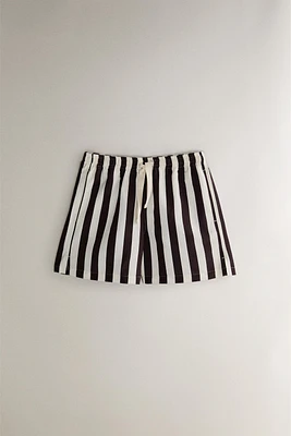 MAILLOT DE BAIN PLAGE RAYURES VERTICALES