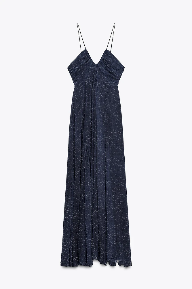 ROBE IMPRIMÉE À POIS DE LA COLLECTION ZW