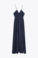 ROBE IMPRIMÉE À POIS DE LA COLLECTION ZW