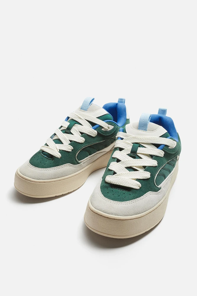 TENNIS MULTICOLORES