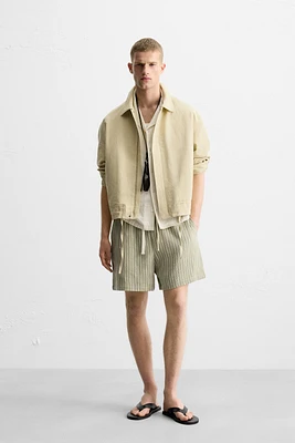 TEXTURED SHORTS