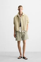 TEXTURED SHORTS