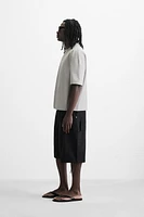 T-SHIRT TECHNIQUE COUPE DÉCONTRACTÉE
