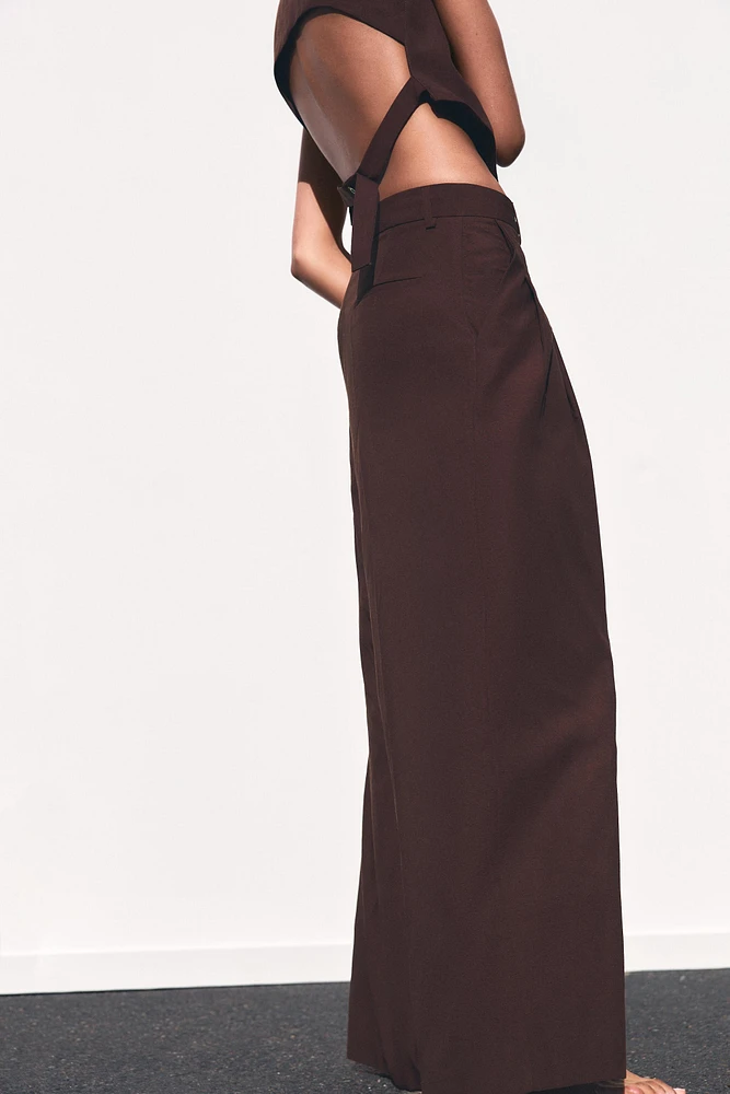 PLEATED PANTS