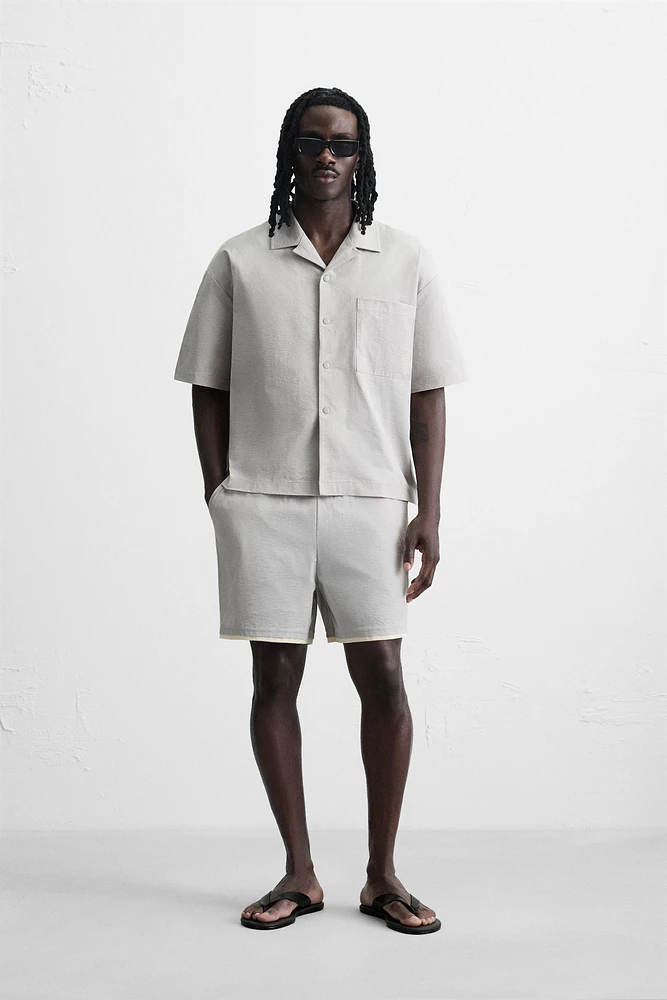 CHEMISE TECHNIQUE RELAXED FIT