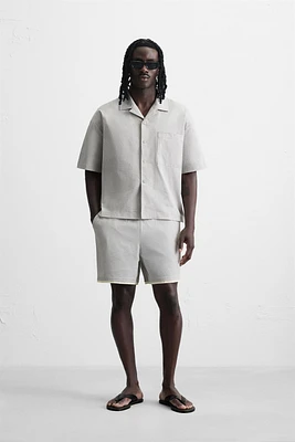 CHEMISE TECHNIQUE RELAXED FIT