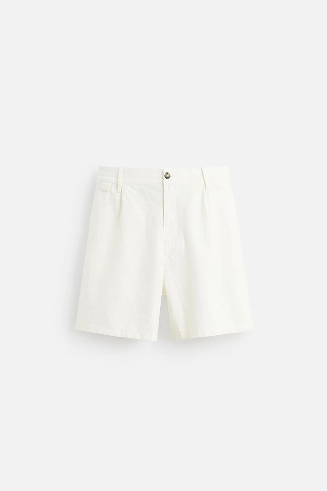 LINEN - COTTON SHORTS