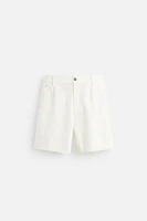 LINEN - COTTON SHORTS
