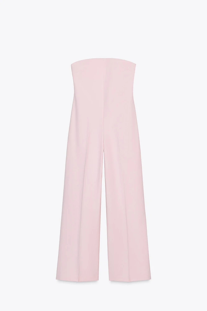 COMBINAISON LONGUE BUSTIER