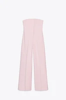 COMBINAISON LONGUE BUSTIER
