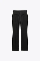 FLARED PANTS