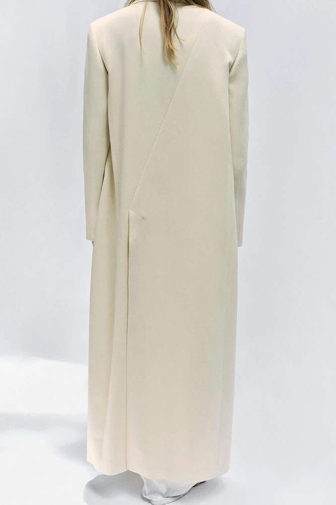 ZW COLLECTION LONG FROCK COAT