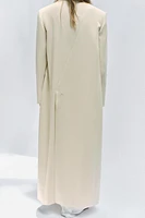 ZW COLLECTION LONG FROCK COAT